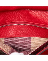 Pre-Loved by Azura Reborn - Pre-Loved Small Leather Bamboo Daily Satchel