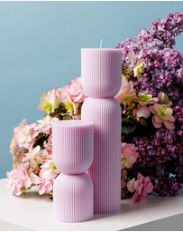 XRJ Celebrations - Spice Midi Candle Pastel Purple