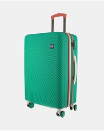 GAP - GAP Stripe Hard-shell 76cm Large Suitcase