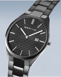 Bering - Bering Ultra Slim 40mm Grey Watch