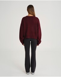 All Fenix - Crew Neck Knit