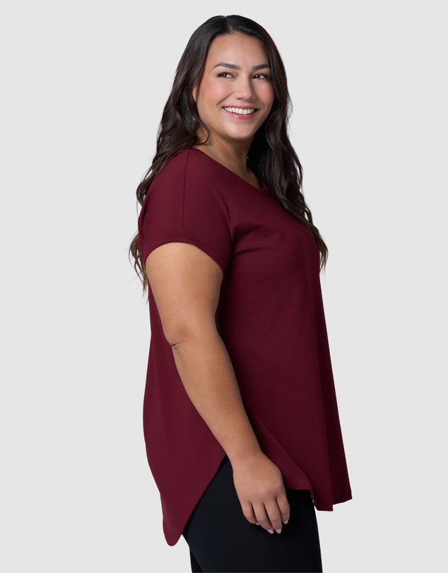 Indigo Tonic - Lauren Longline Tee