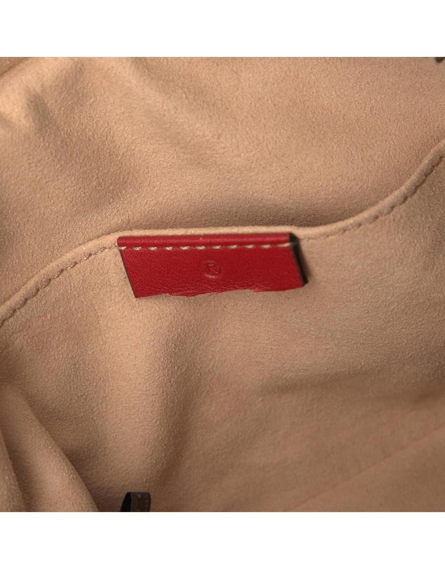 Pre-Loved by Azura Reborn - Pre-Loved GG Marmont Matelasse Leather Belt Bag