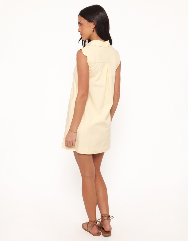 Petal & Pup - Deirdre Mini Dress - Yellow