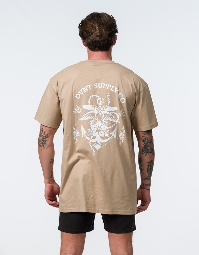 DVNT - Traditional Anchor Tee