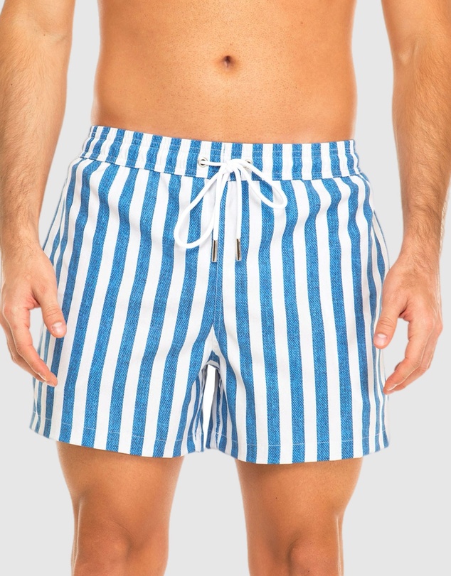 Tolu Australia - Boardshorts with Blue Stripes