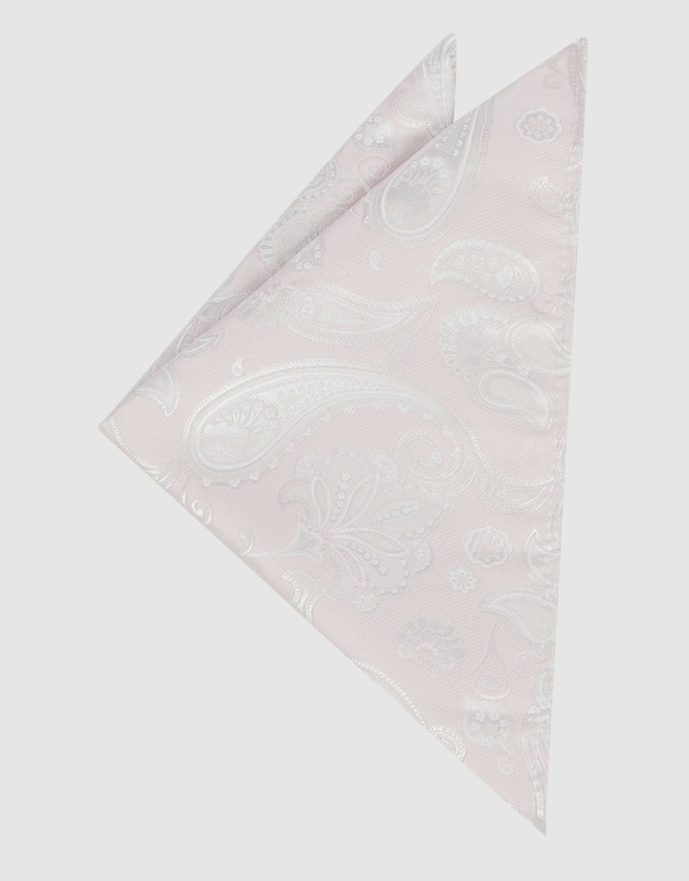 yd. - Marco Paisley Pocket Square