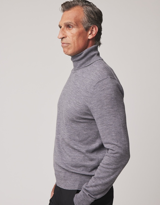 Tilley - Mens Stretch Merino Turtleneck