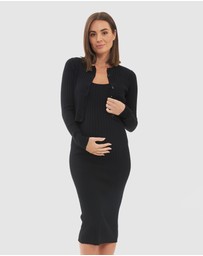 Ripe Maternity - Carmen Rib Knit Dress