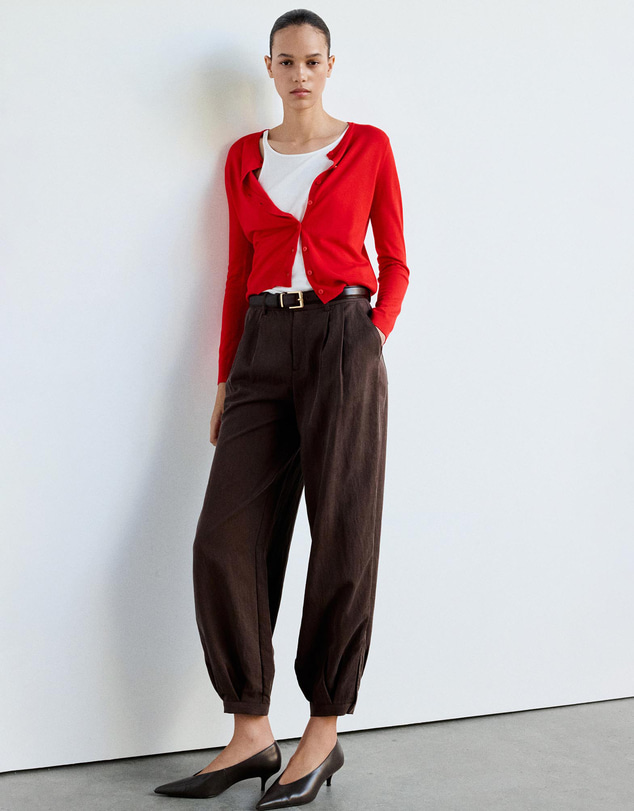 M.N.G - Knitted Button Cardigan