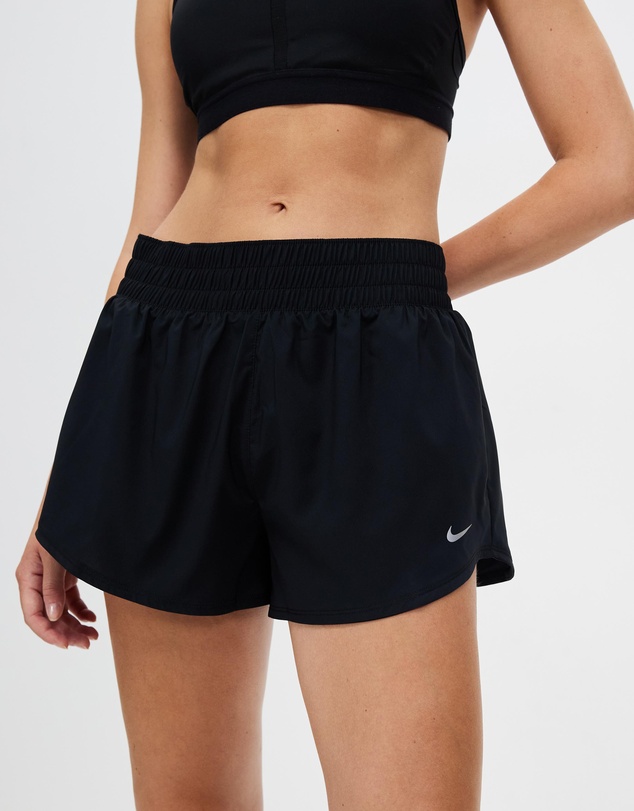 Nike - One Dri-FIT Mid-Rise 3in Brief-Lined Shorts