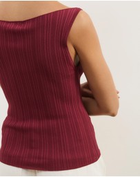 Atmos&Here - Arna Sleeveless Knitted Top