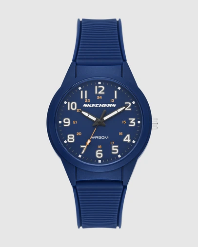 Skechers - Hillview Blue Analogue Watch