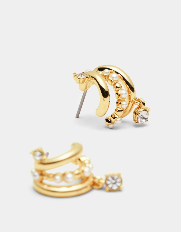 MIMCO - Illusion Hoop Earrings