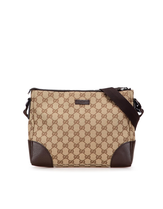 Pre-Loved by Azura Reborn - Pre-Loved GG Canvas Crossbody
