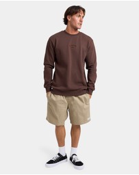 VonZipper - Mens Rover Fleece Crew Neck