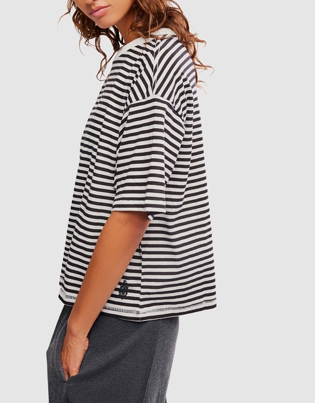 FP Movement by Free People - Stripe Tackle Tee