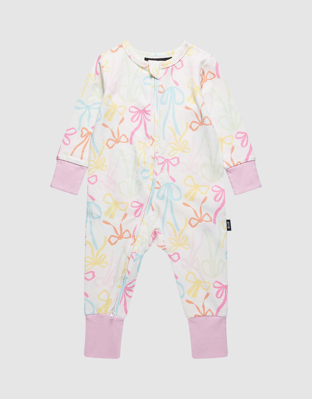 Rock Your Baby - Ribbons Coverall
