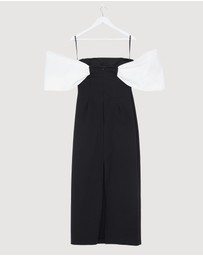 Revibe - Repaired CHANCERY Lotus Maxi Dress - AU 12