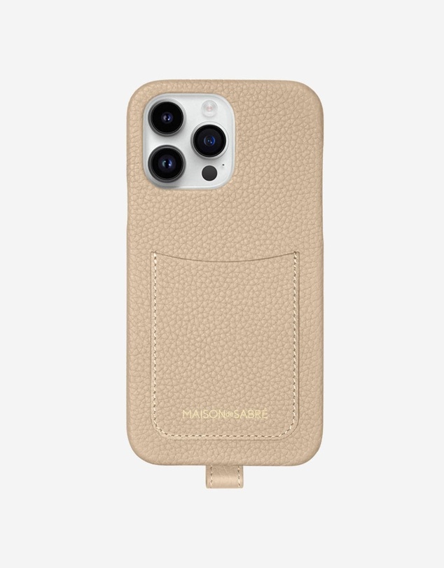 Maison De Sabre - Sling Phone Case (iPhone 15 Pro Max)