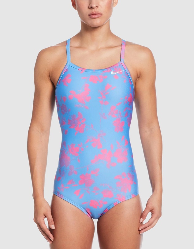 Nike - Hydrastrong Multi Print Racerback One-Piece