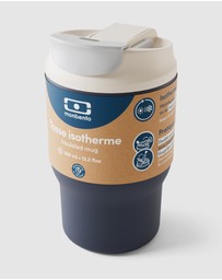 Monbento - Monbento Travel Mug S - Blue Infinity