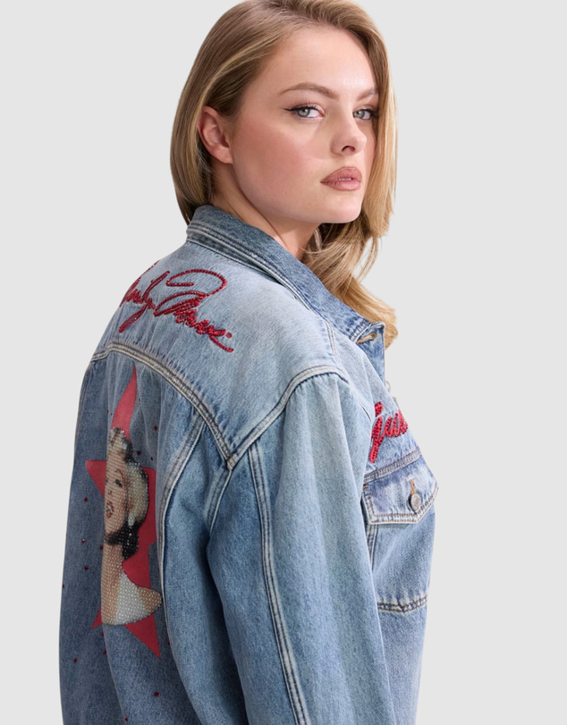 GUESS - Klaudyn Denim Jacket