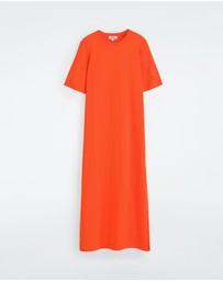 COS - Cotton Midi T-Shirt Dress