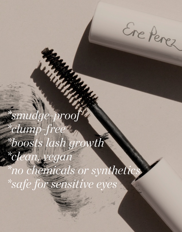 Ere Perez - Mini Avocado Waterproof Mascara - Black