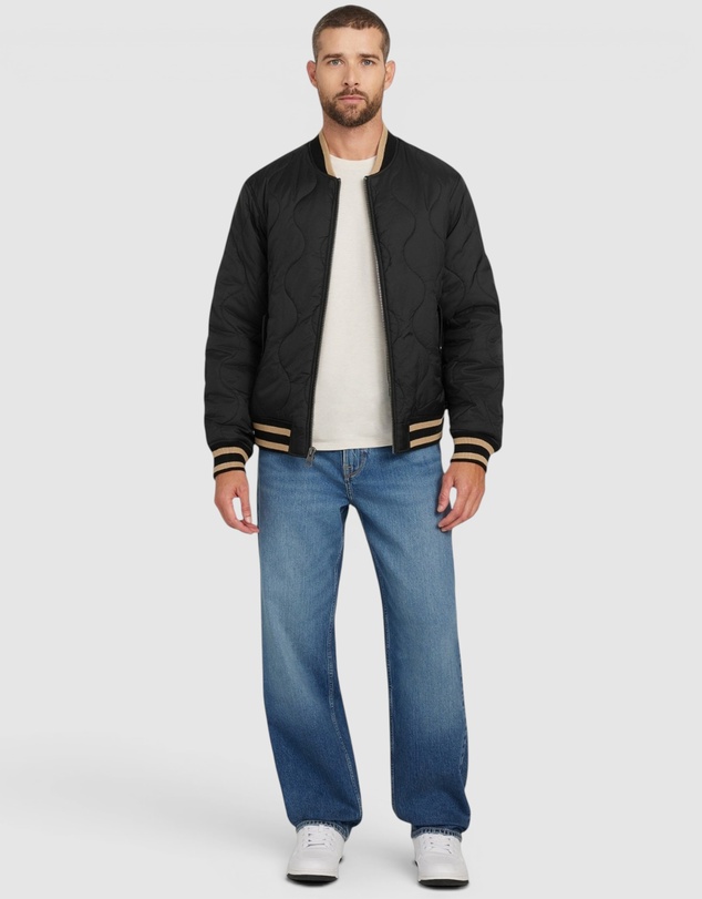 GUESS - Alameda Ripstop Bomber Jacket