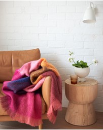 St Albans - Mohair Throw Annie
