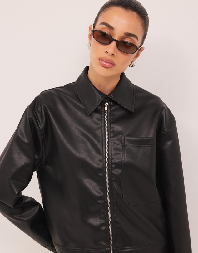 Calli - Jeremy Bomber Jacket