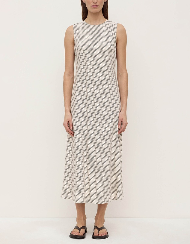 Assembly Label - Lenny Stripe Midi Dress