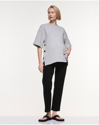 Soon Maternity - Heaven Slim Ankle Jeans