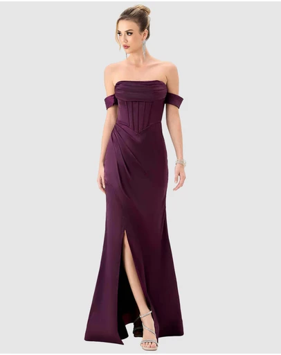 Bariano - Leyla Fishtail Gown