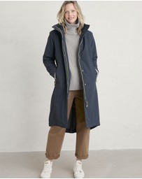 Seasalt - Seasalt Cornwall Navy Janelle Coat