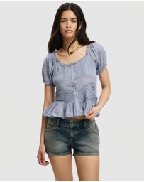 Cotton On - Harper Lace Blouse