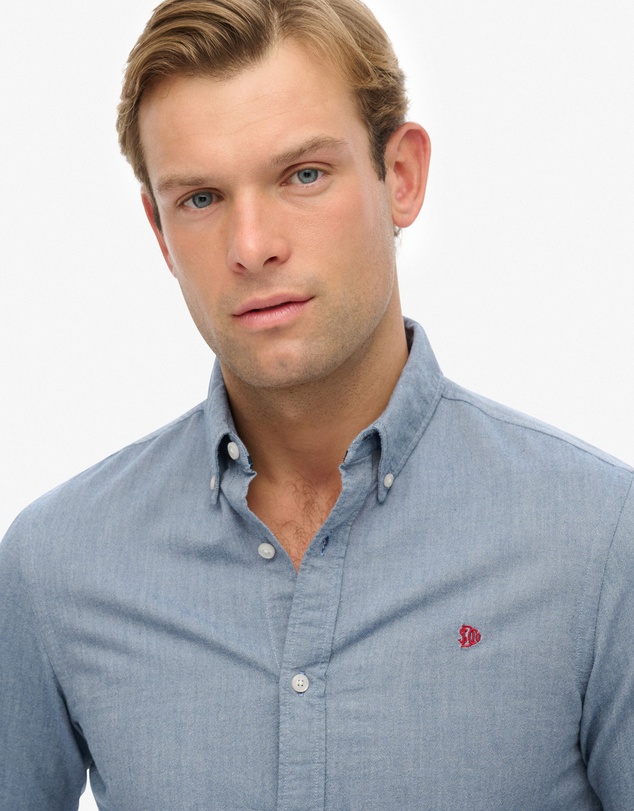Superdry - Classic Oxford Long Sleeve Shirt