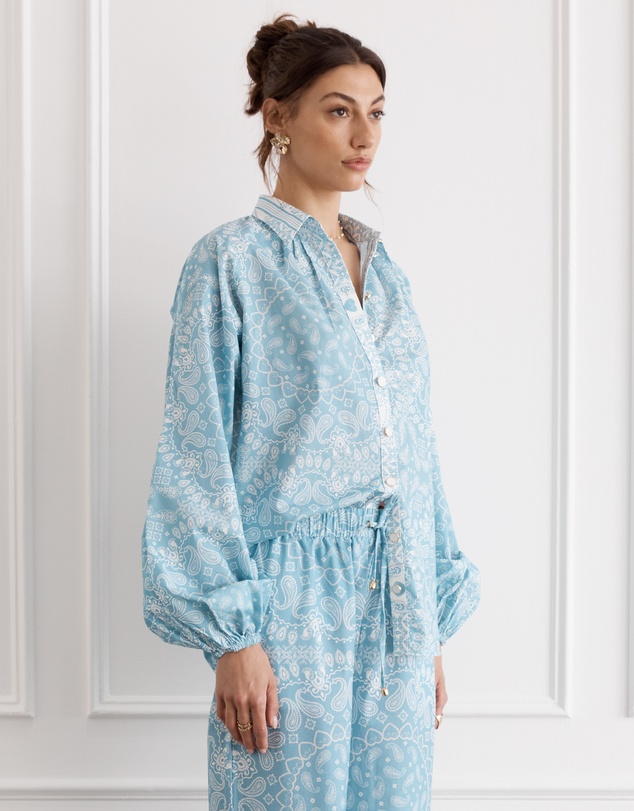 Heaven Australia - Chintz Lucile Blouse