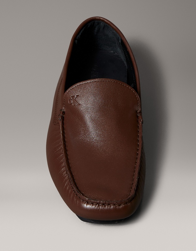 Calvin Klein - Leather Driver Shoes
