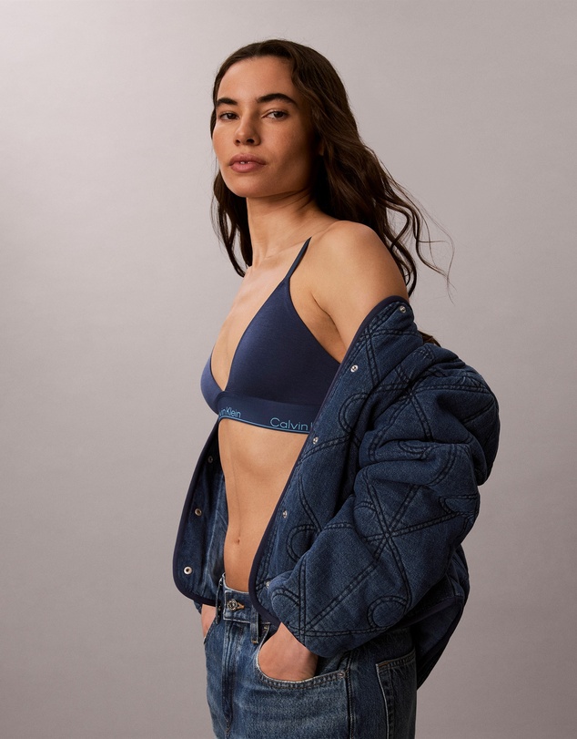 Calvin Klein Jeans - Emblem Logo Cotton Quilted Liner Jacket