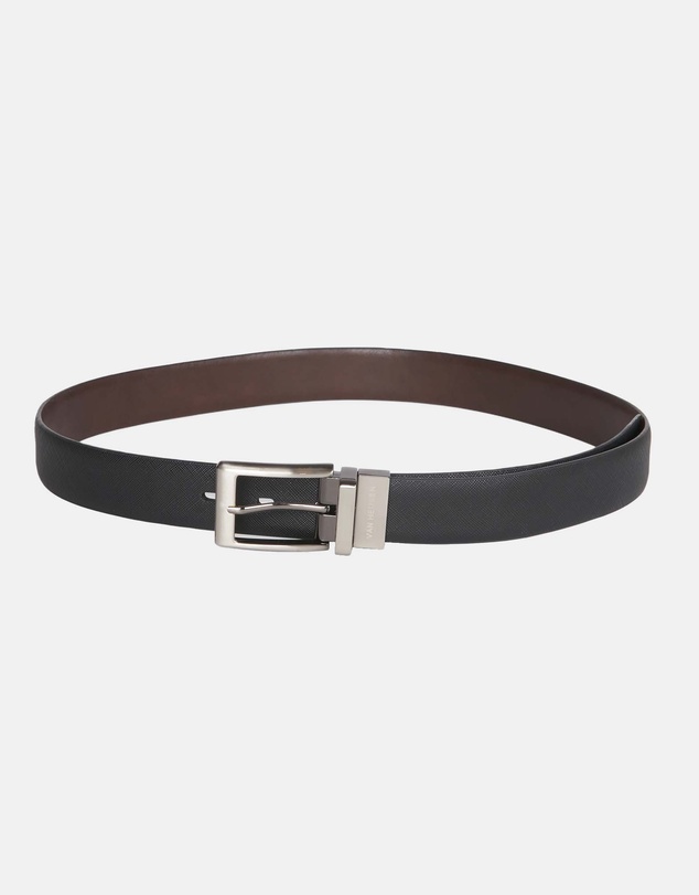 Van Heusen - Reversible Saffiano Belt