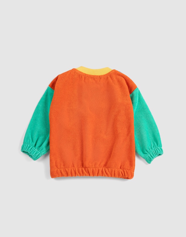 Bobo Choses - Color Block Sweatshirt - Babies