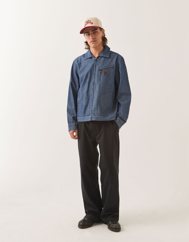 Brixton - Mechanic Garage Zip Jacket