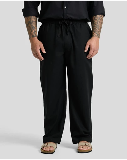 Johnny Bigg - Shoreline Linen Pant