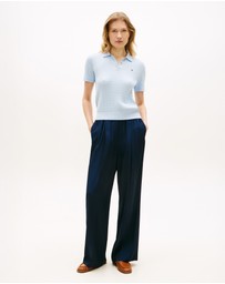 Tommy Hilfiger - Twill Loose Straight Pants