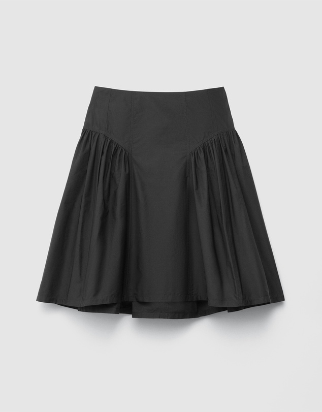 & Other Stories - Puff A-Line Midi Skirt