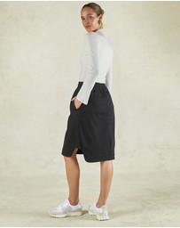 DRICOPER DENIM - Cecil Black Skirt