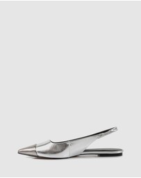 Sempre Di - Mariana Slingback Flats