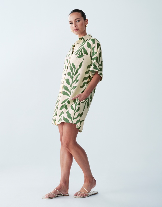 ST MRLO - Nessa Shirt Dress